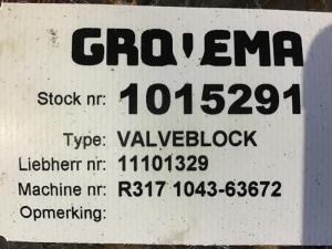 Liebherr Bloc de valves